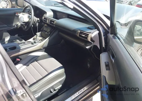 2014 Lexus Is 250 from USA, damaged, VIN JTHBF1D24E5040129